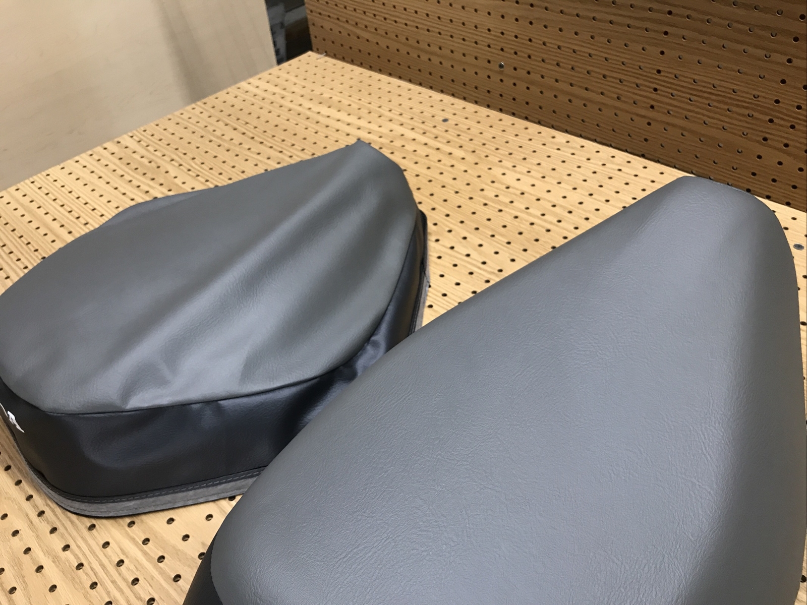 HONDA SA50 ELITE LX SEAT COVER 1990 MODEL (GRAY&BLACK) (H*-409)