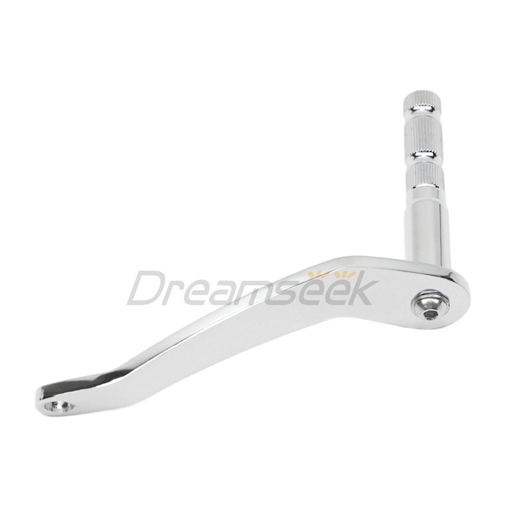 Extended Shifter Rod Shift Lever Arm for Harley Softail Fat Boy 18-23 CNC Chrome