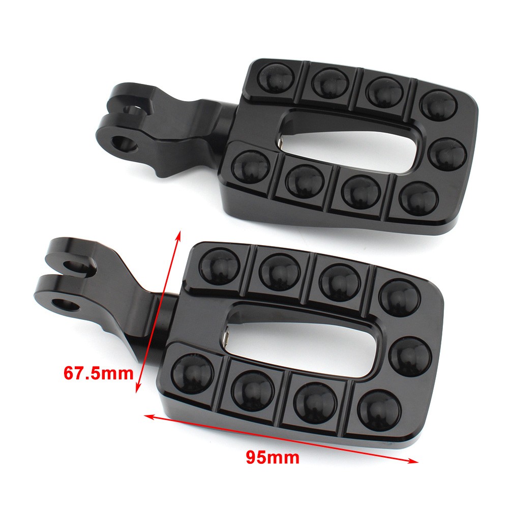 For Speedmaster 2003-2014 Legend Front Foot Peg Footrest Foot Pedal Non-slip