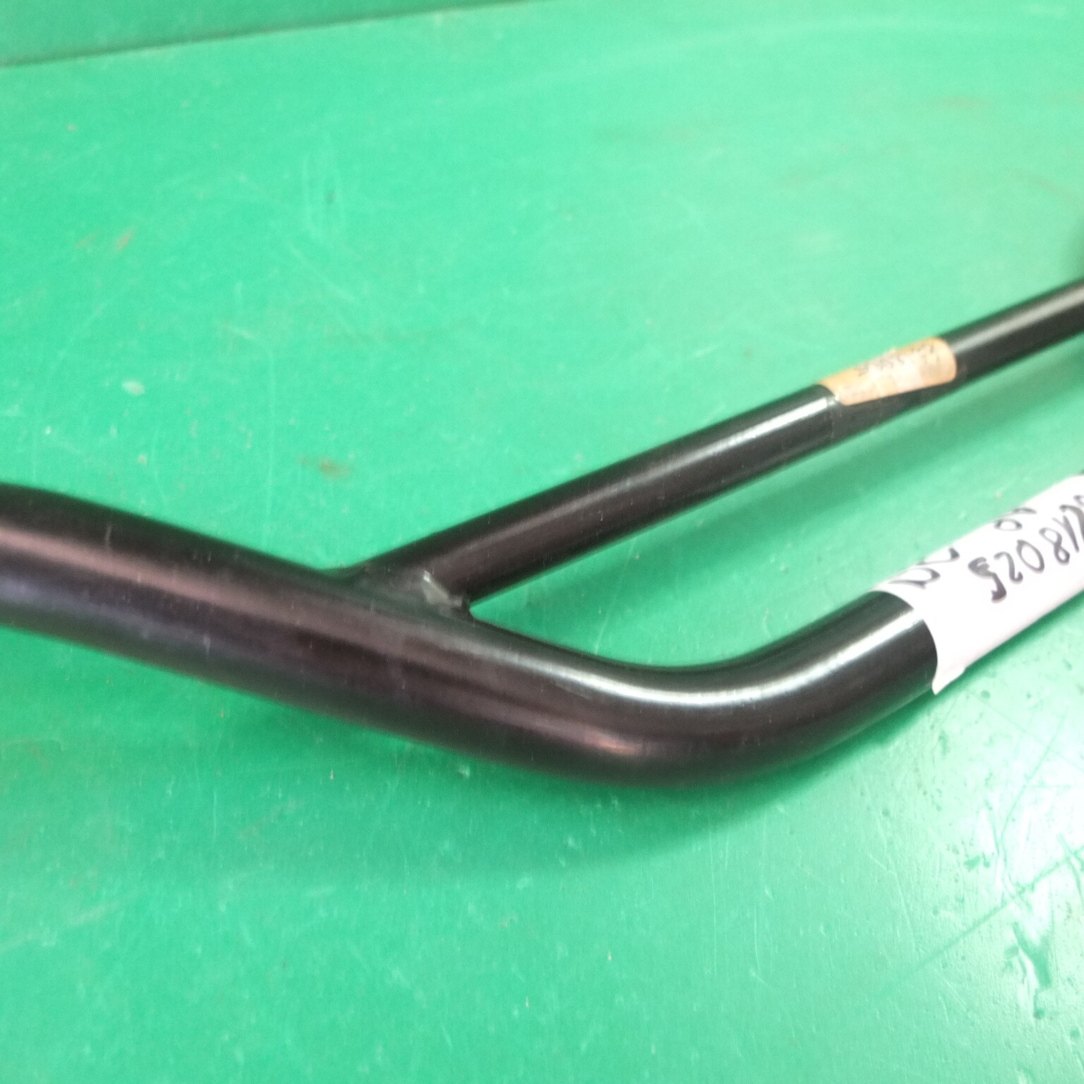 For Enduro Regularity Cross Moto 50 Vintage Years 80 Black Handlebar