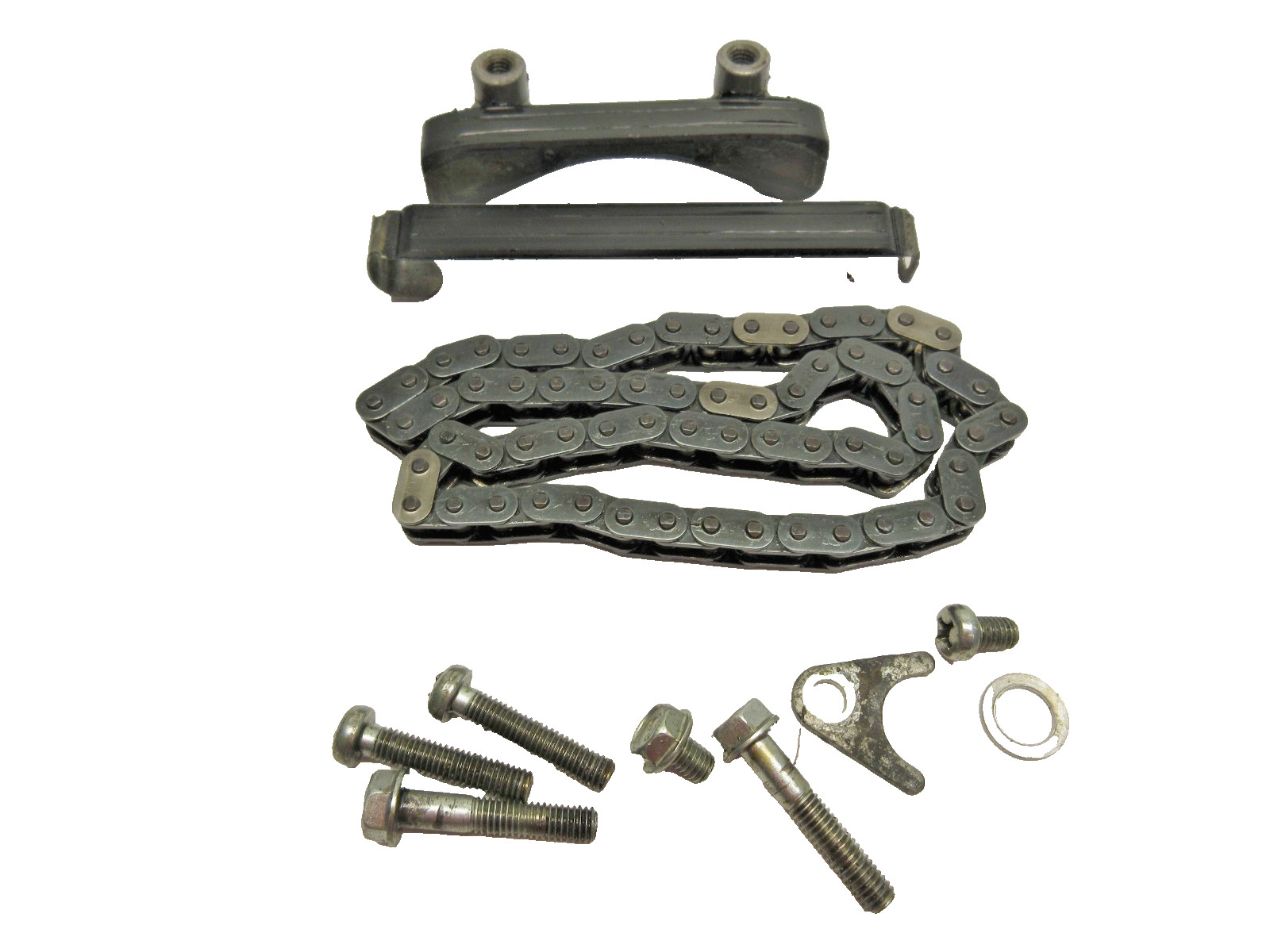 1978 Kawasaki KZ400 KZ 400 balancer chain with guides