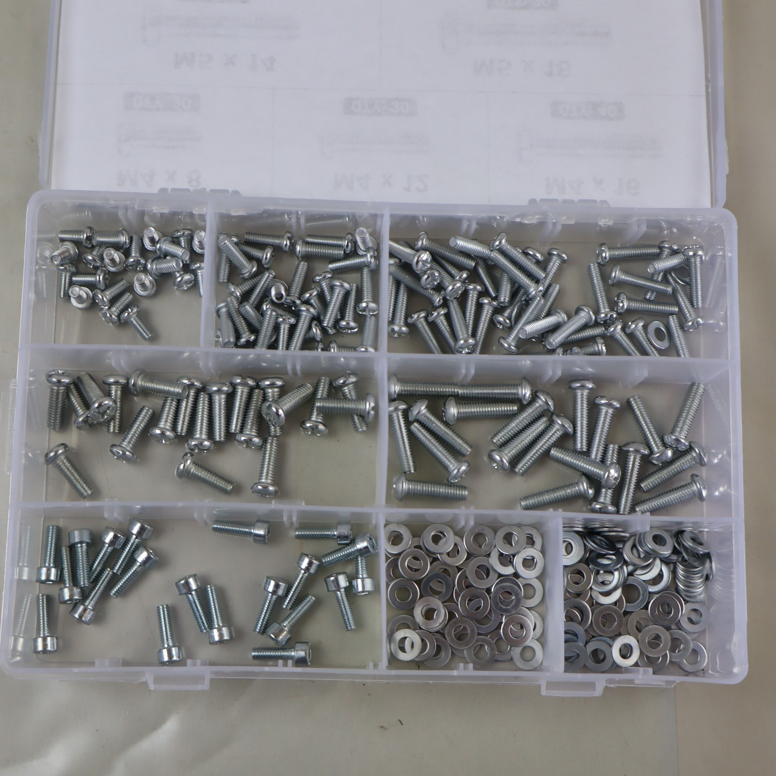 290 Piece Carburetor Hardware Kit Fits Mikuni & Keihin Float Bowl Cover Screws