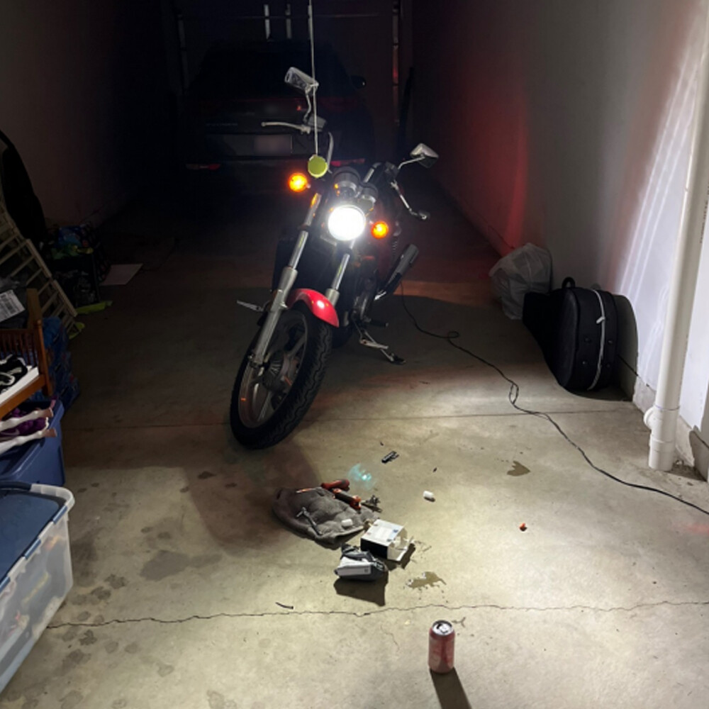 Pair Upgrade High/Low Bean Headlight LED Bulbs for Honda XR650L 1993-2023