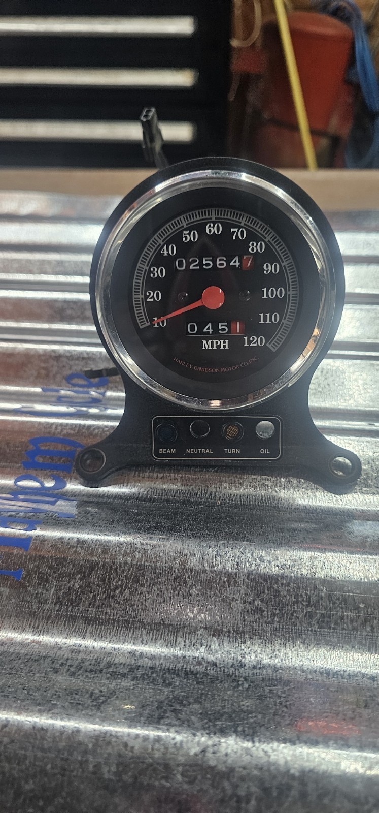 🔥🔥 Harley Davidson SPORTSTER Speedometer 86-93 XL And FXR