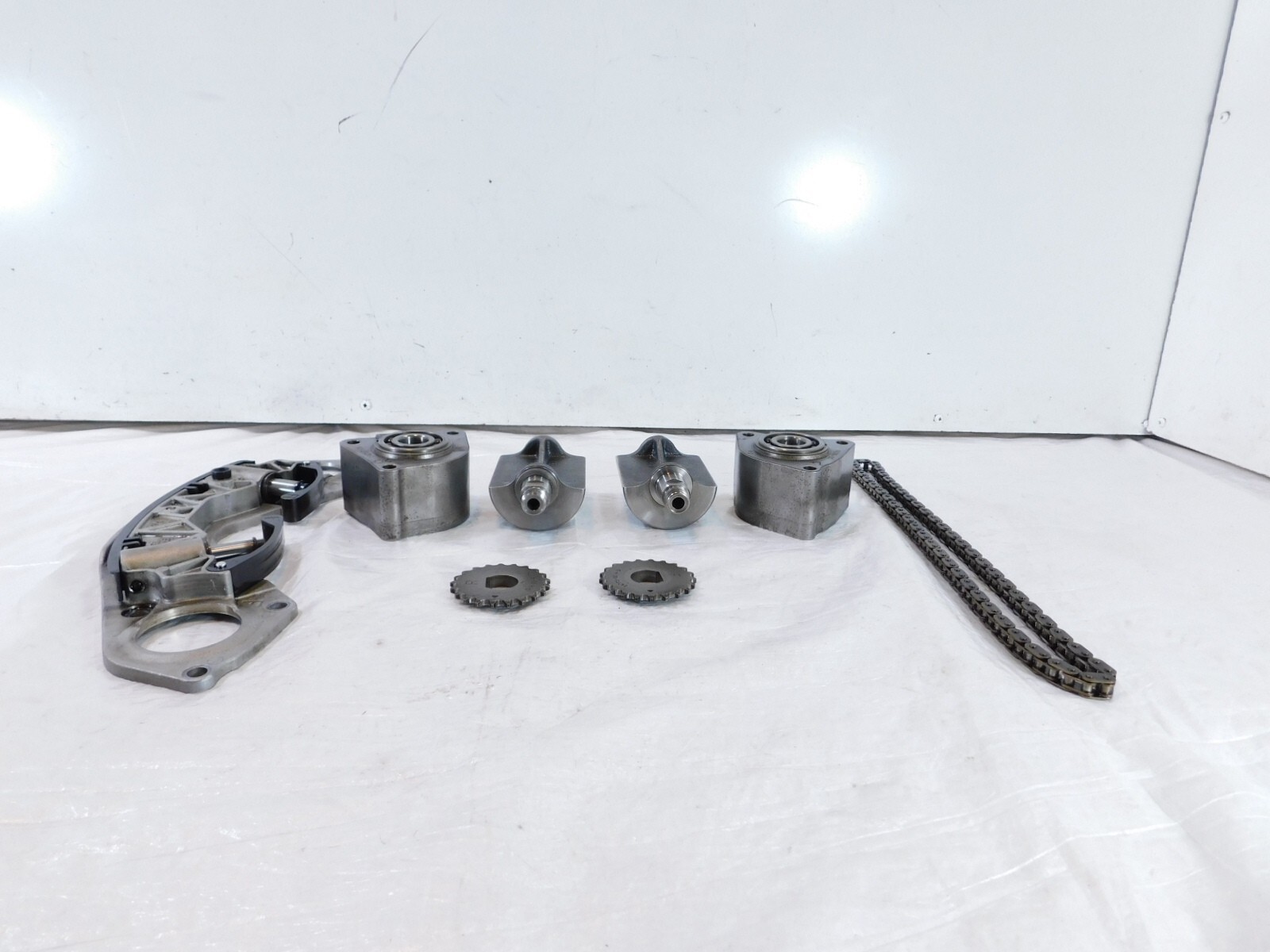 Harley Softail Heritage Classic Fat Boy & Deluxe Engine Motor Balancer & Chain
