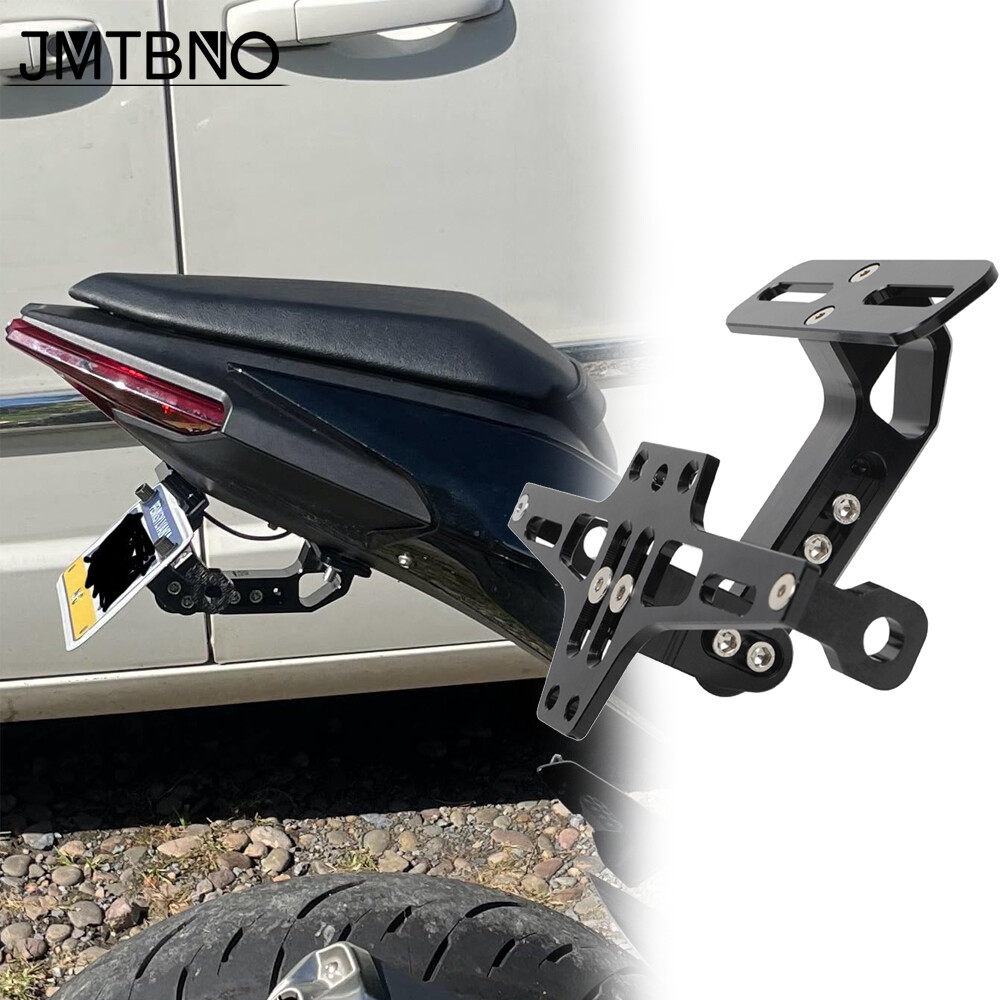 Motorcycle License Plate Holder Fender Eliminator Kit For Kawasaki Ninja 500 650