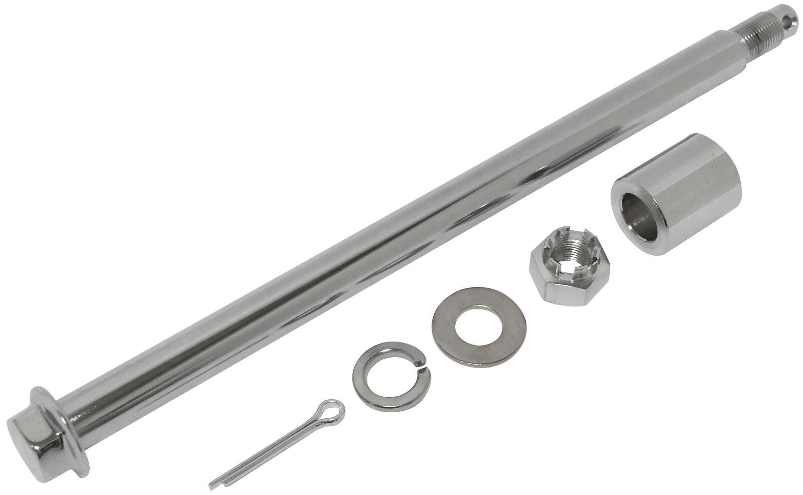 Bikers Choice 68-628 – Rear Axle, 13-3/4in. 601565 bkc601565