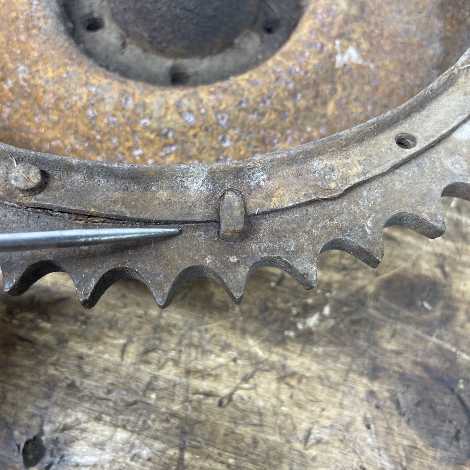 OEM Harley Rear Brake Drum Rigid Mechanical Brake Knucklenead Panhead Flathead