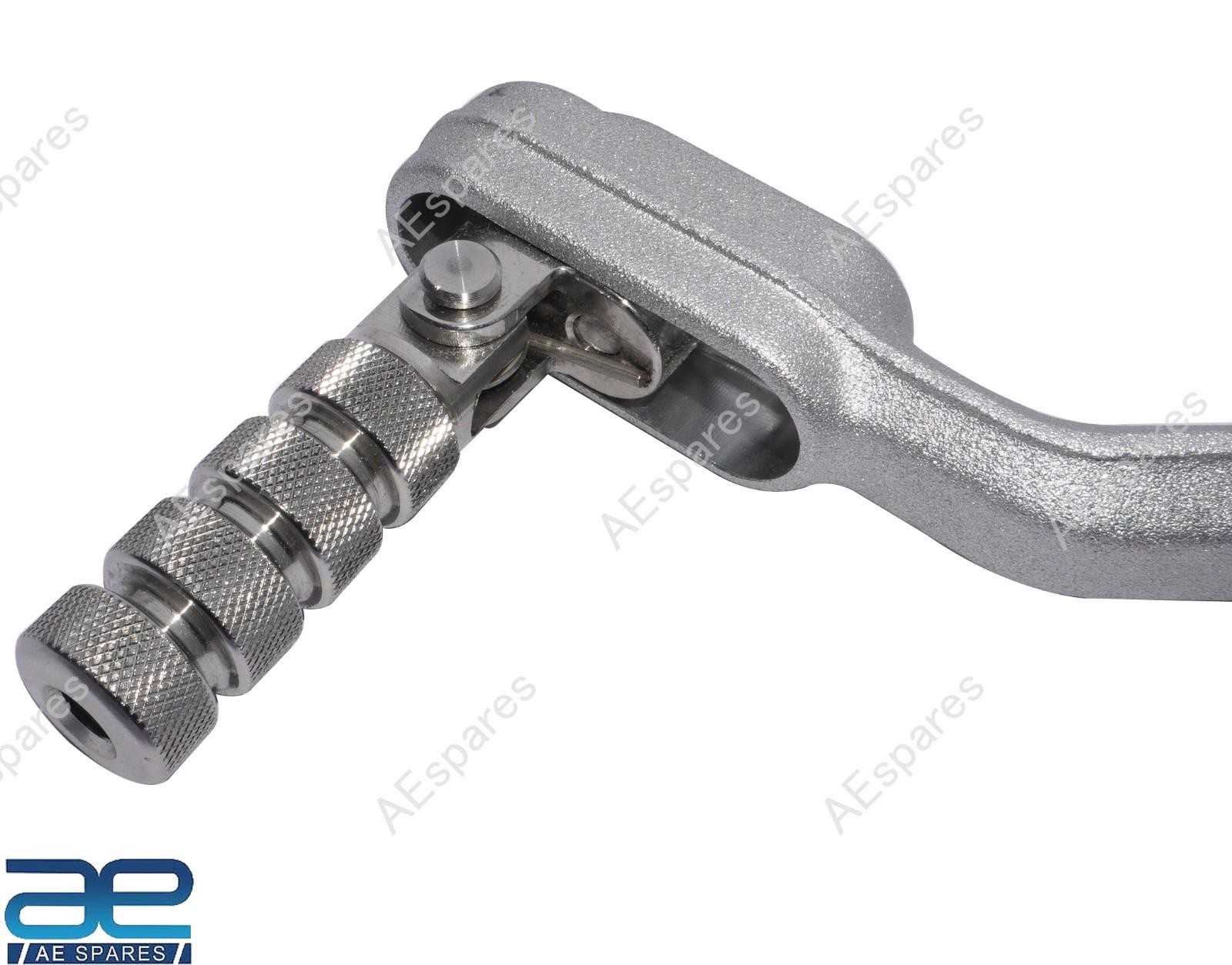 Rally Gear Shift Lever Silver For Royal Enfield New Himalayan 450 KXA00406 @US