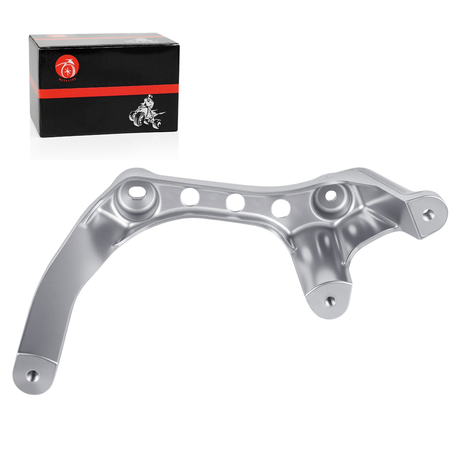 Right Front Fender Bracket Headlight Mount For Yamaha Raptor 350 YFM 350R 04-13