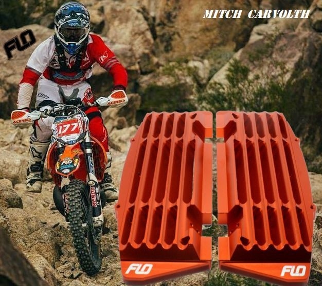 YAMAHA RADIATOR GUARDS / BRACE / GUARD Black YZ125 YZ250 two stroke 753-2
