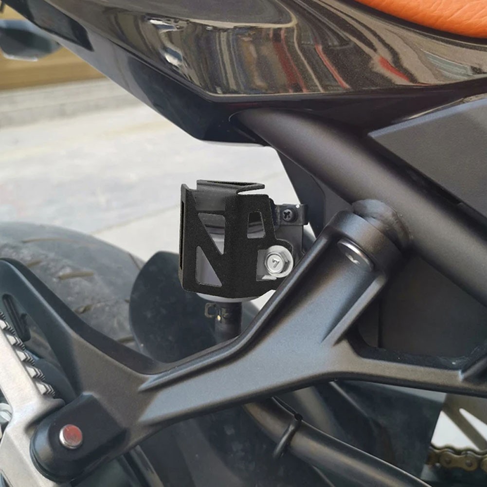 For Yamaha YFZ450 YFZ450R YFZ450X Motorcycle Rear Brake Fluid Reservoir Guards