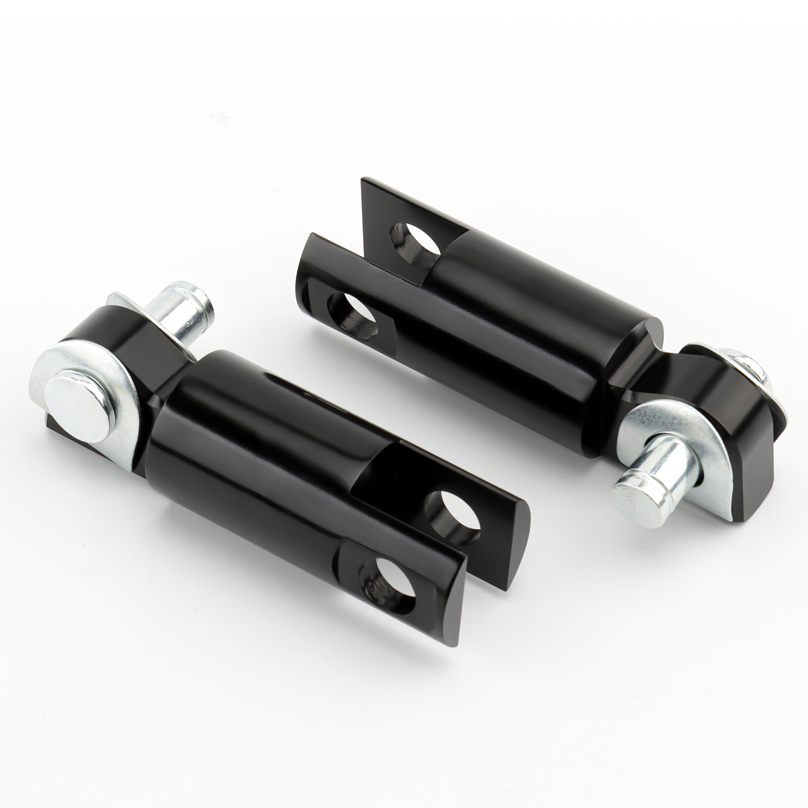 Pair Male Mount Foot Peg Extensions For Harley Sportster Softail Dyna Touring US