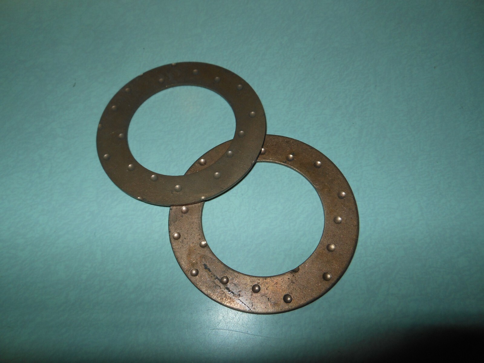 2 NOS OEM Kawasaki F21M F4 N/A +++ Crankshaft Washer Qty.2 # 92026-030