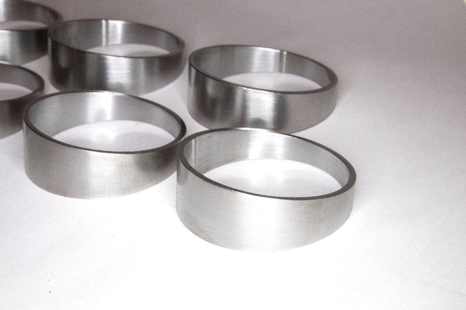 1 3/4″ 1.75″ Tigtonic 15° Pie Cuts 304 Stainless 90° Bend Total (6 Pack)