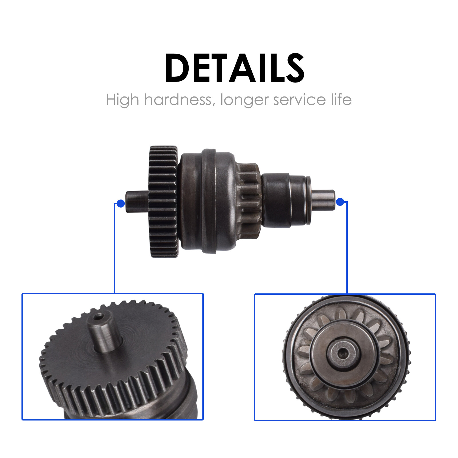 Starter Drive Bendix Gear 55440126000 For Husqvarna XC EXC XC-W 250 300 TE 17-21