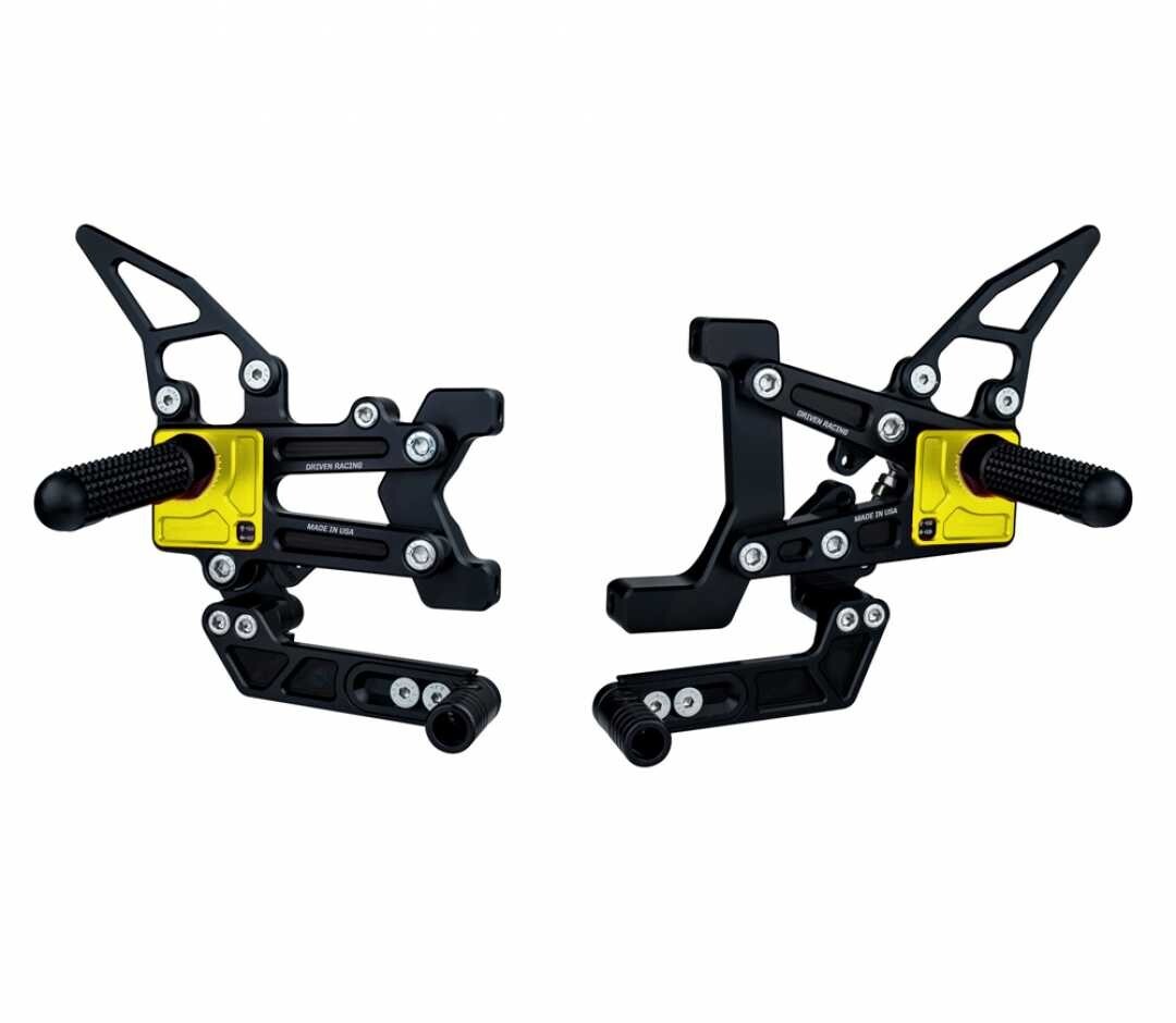 DUCATI 2016-2017 959 PANIGALE DRIVEN TT REARSET – ADJUSTABLE – STANDARD/GP