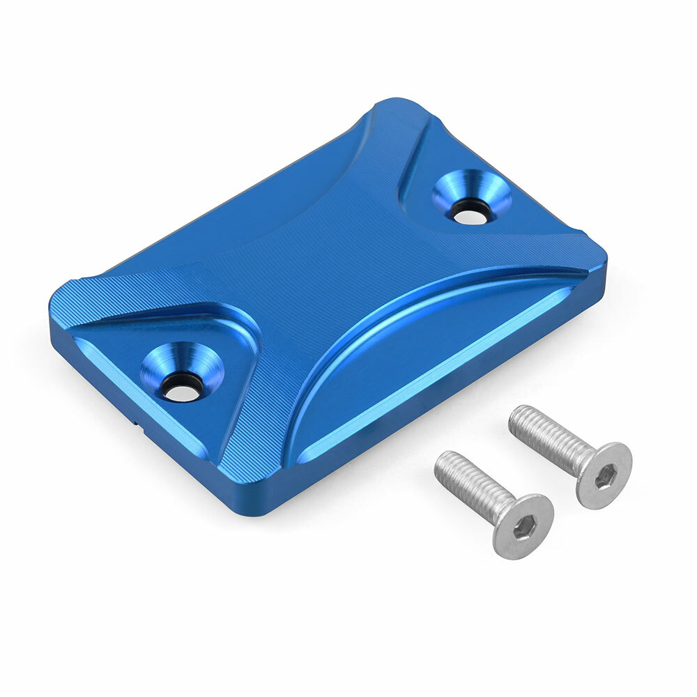 CNC Billet Brake Reservoir Cylinder Cover For Yamaha YFM250 YFM700 Raptor YFZ450
