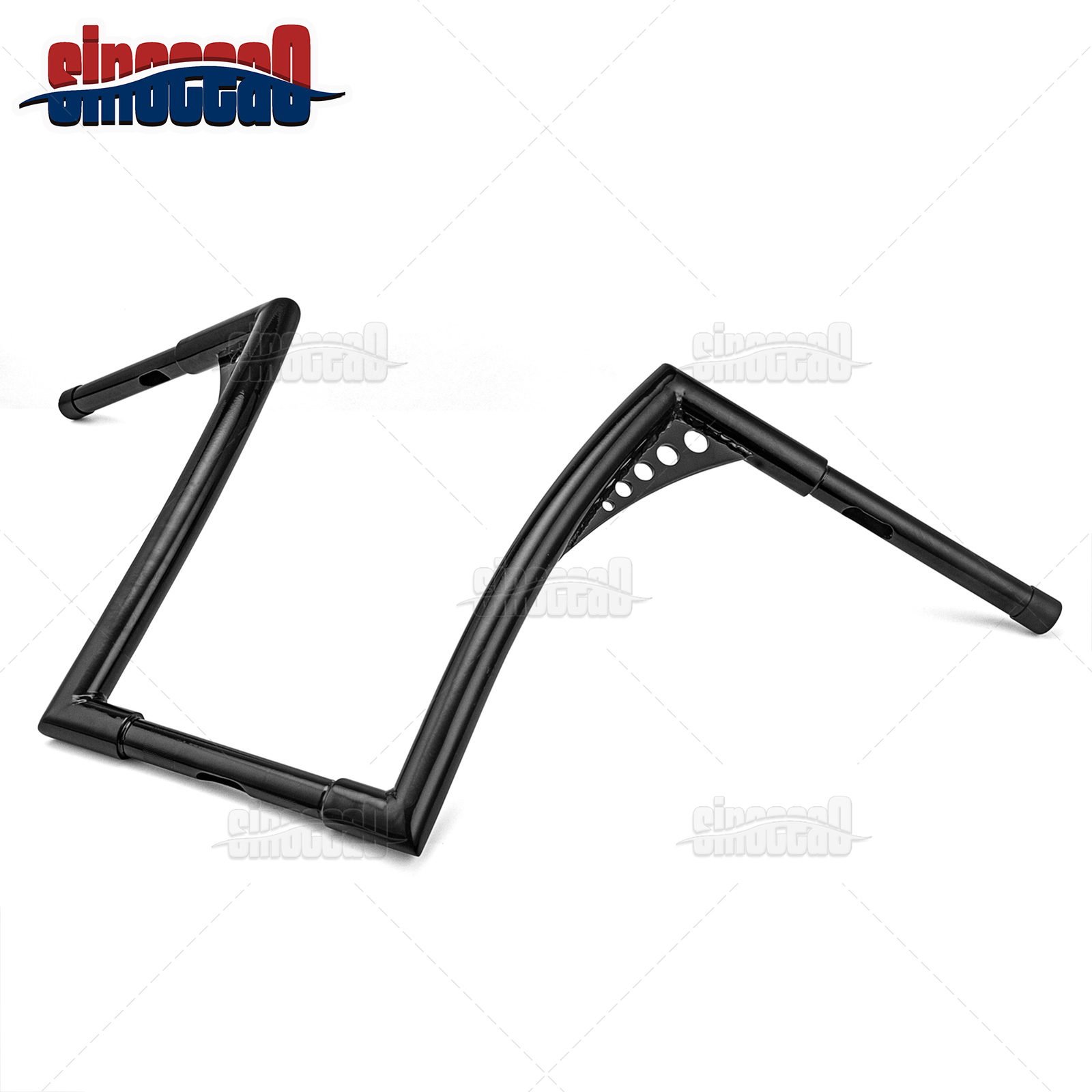 12” Rise Ape Hanger Handlebar For Kawasaki Vulcan 500/900/1500/1600/1700/2000