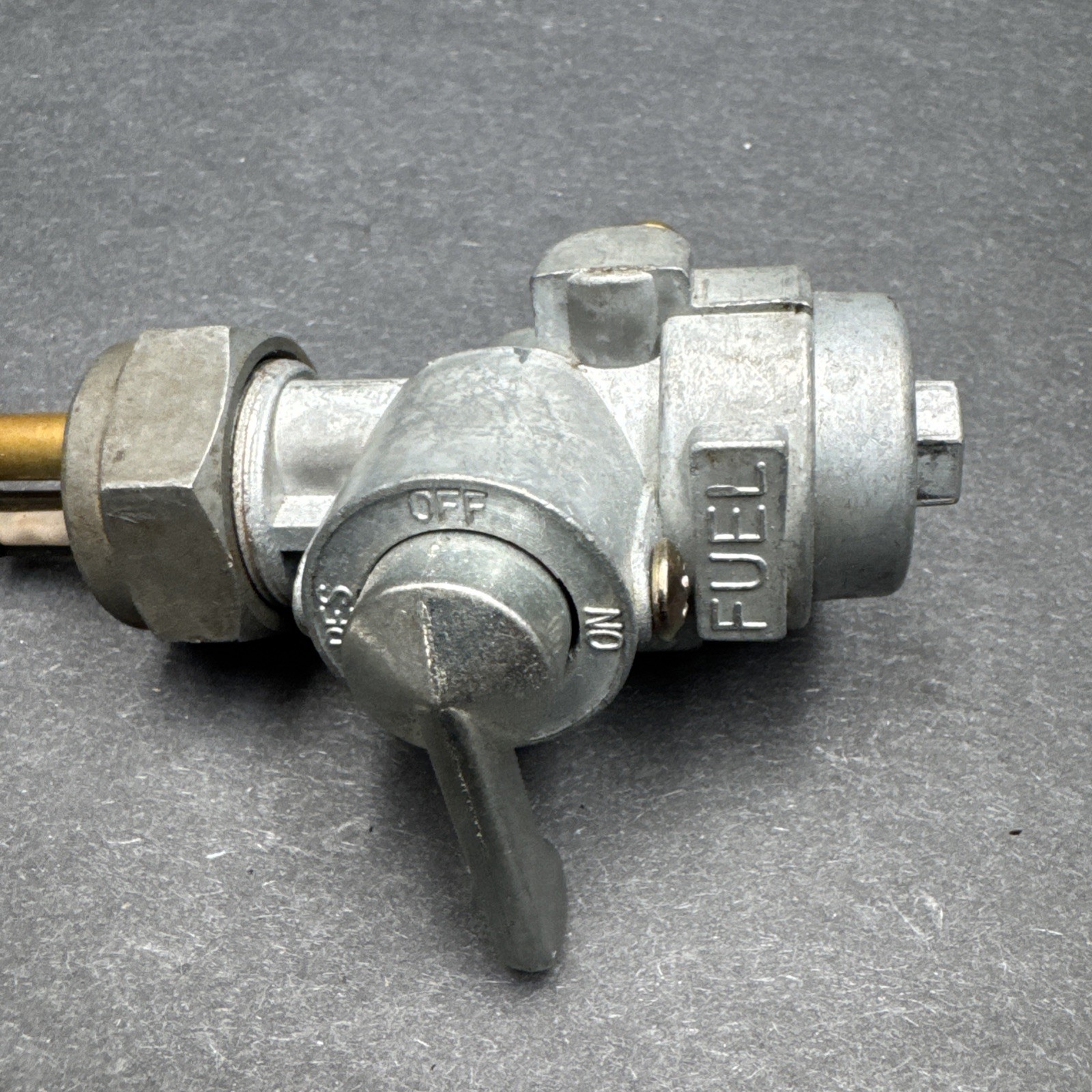 Kawasaki 1977-80 KZ 1000 KZ1000 Z1R Z1-R LTD Aftermarket Repop Fuel Tank Valve