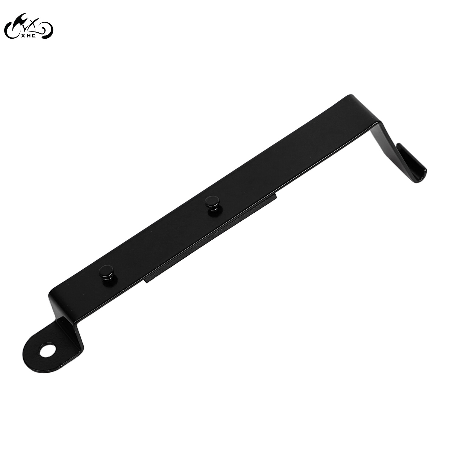 Black Battery Cover Hold Down Strap For Harley Sportster XL 04-13 Low XL1200L XR