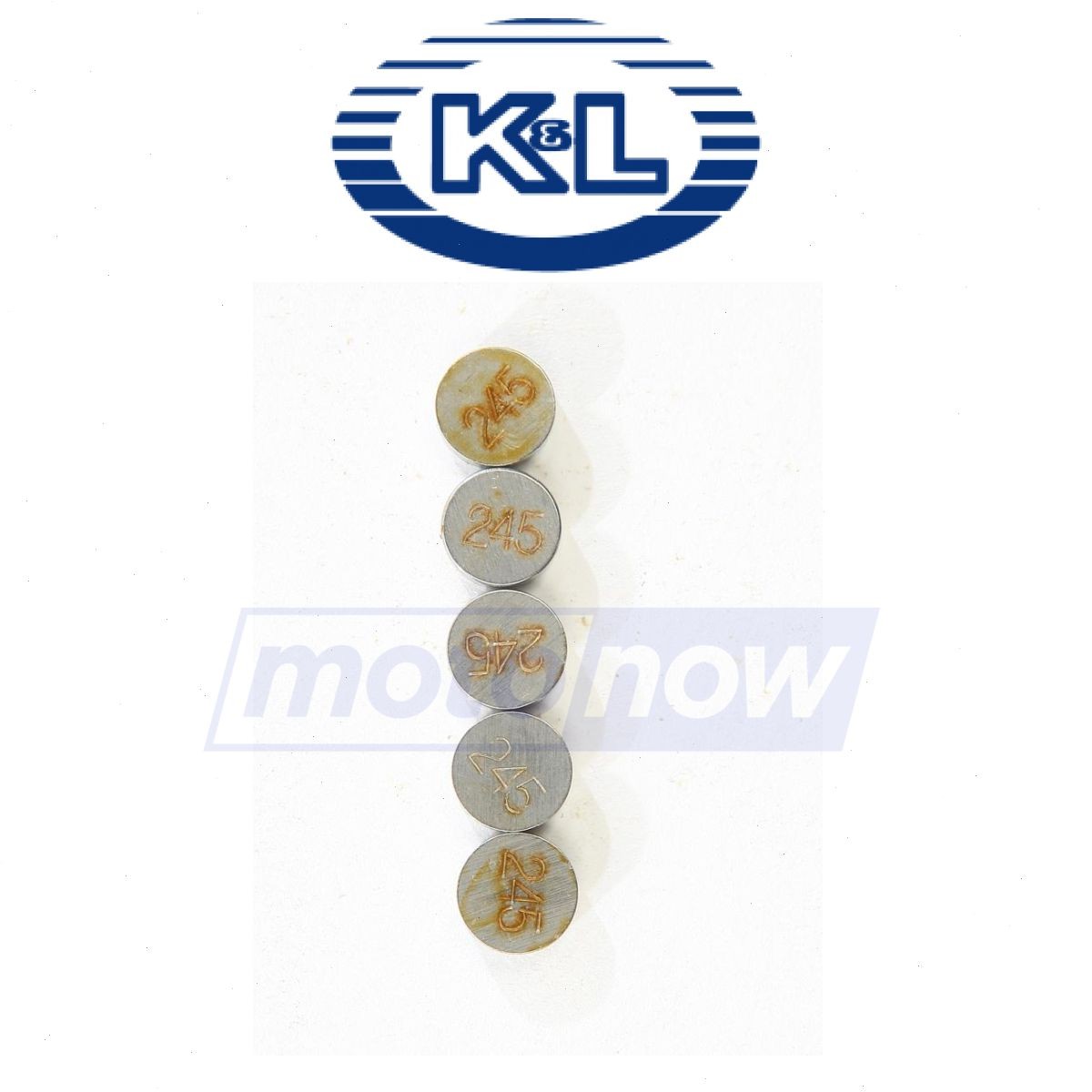 K&L Supply 13-6748 7.50mm Valve Shims for Engine Valve Train Shims yl
