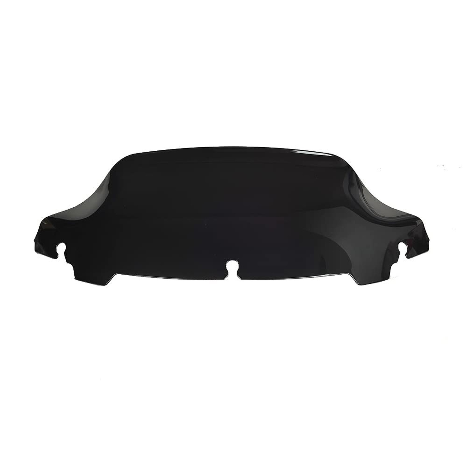 WYNMOTO Black 7″ Wave Windshield Windscreen Wind Splitter Compatible for 2014…