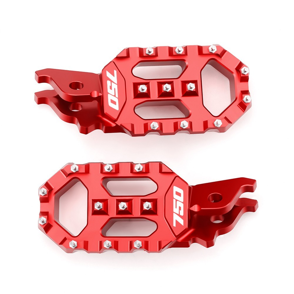 For Honda Transalp XL750 2023-2025 Foot Pegs Dirt Bike Footpegs Footrest Pedals