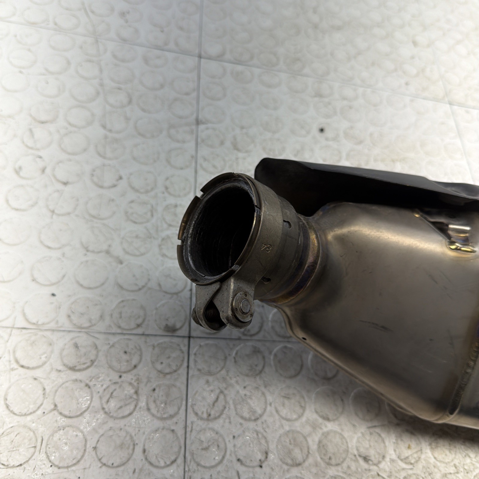 Kawasaki ZX-10R Ninja 2017 exhaust silencer tail pipe OEM SIW SHINBA