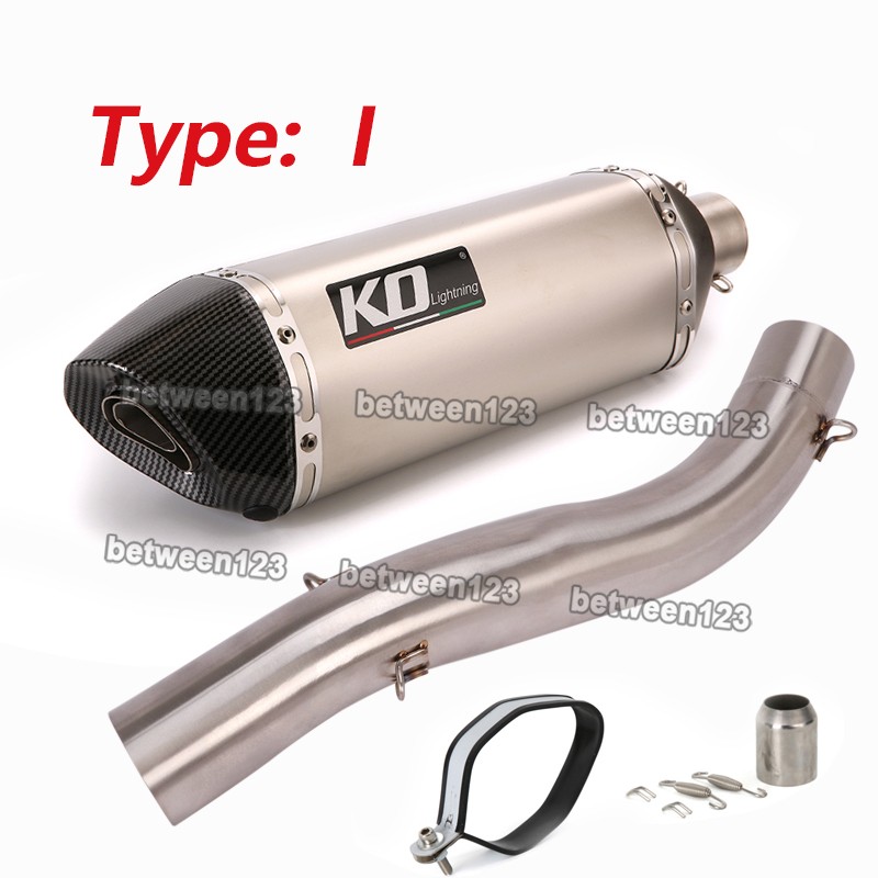 For Ducati Monster 797 2017-2023 Scrambler 800 821 Exhaust Muffler Tips Mid Link