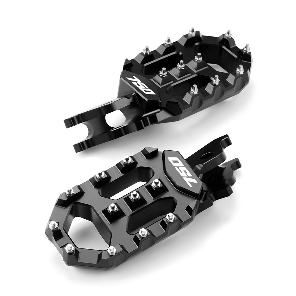 For Honda Transalp XL750 2023-2025 Foot Pegs Dirt Bike Footpegs Footrest Pedals