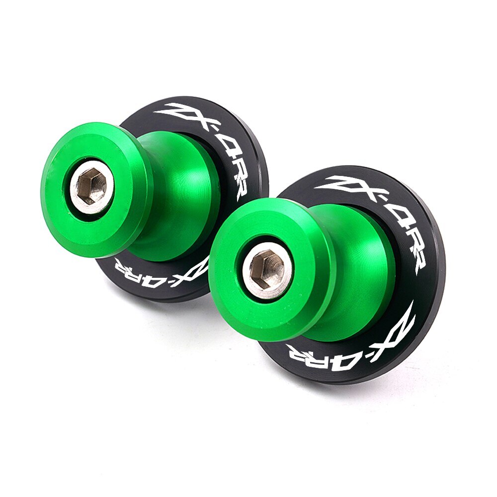 For Kawasaki Ninja ZX4RR ZX 4RR ZX-4RR 2023 CNC Swingarms Spools Stand Screws