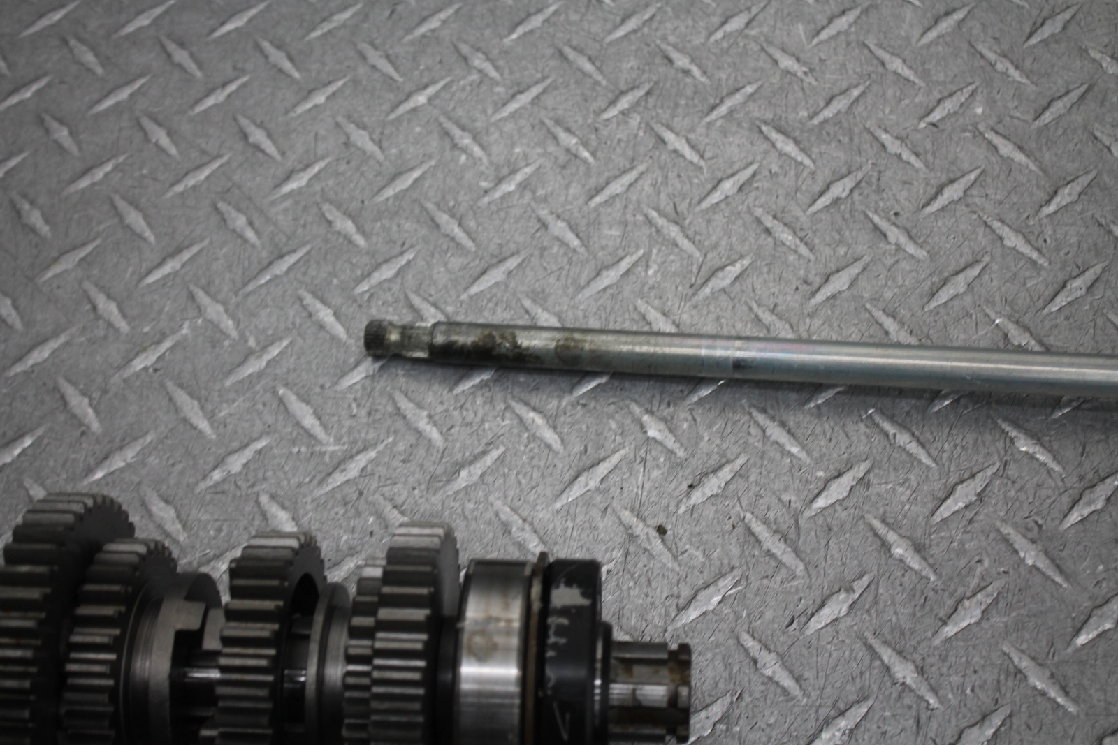 1981 HONDA CM400E ENGINE MOTOR TRANSMISSION TRANNY GEARS