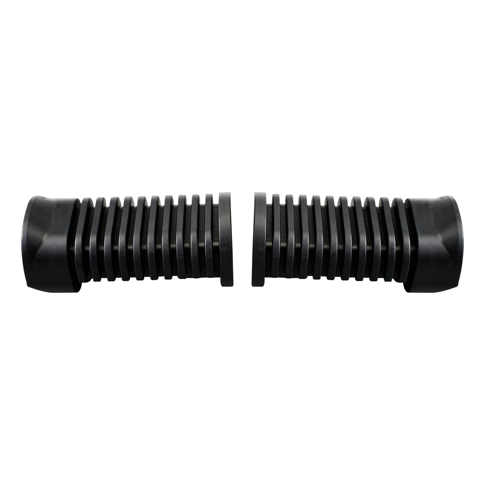 Pair Foot Pegs Footrest Rubber For Honda CT90 CL90 SL90 CB450 CL175 CB100 CL100