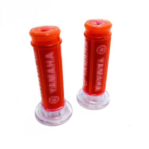 Red 22mm 7/8″ Handlebar Hand Grips Sport Bike Dirt Bike For Yamaha Offroad ATV