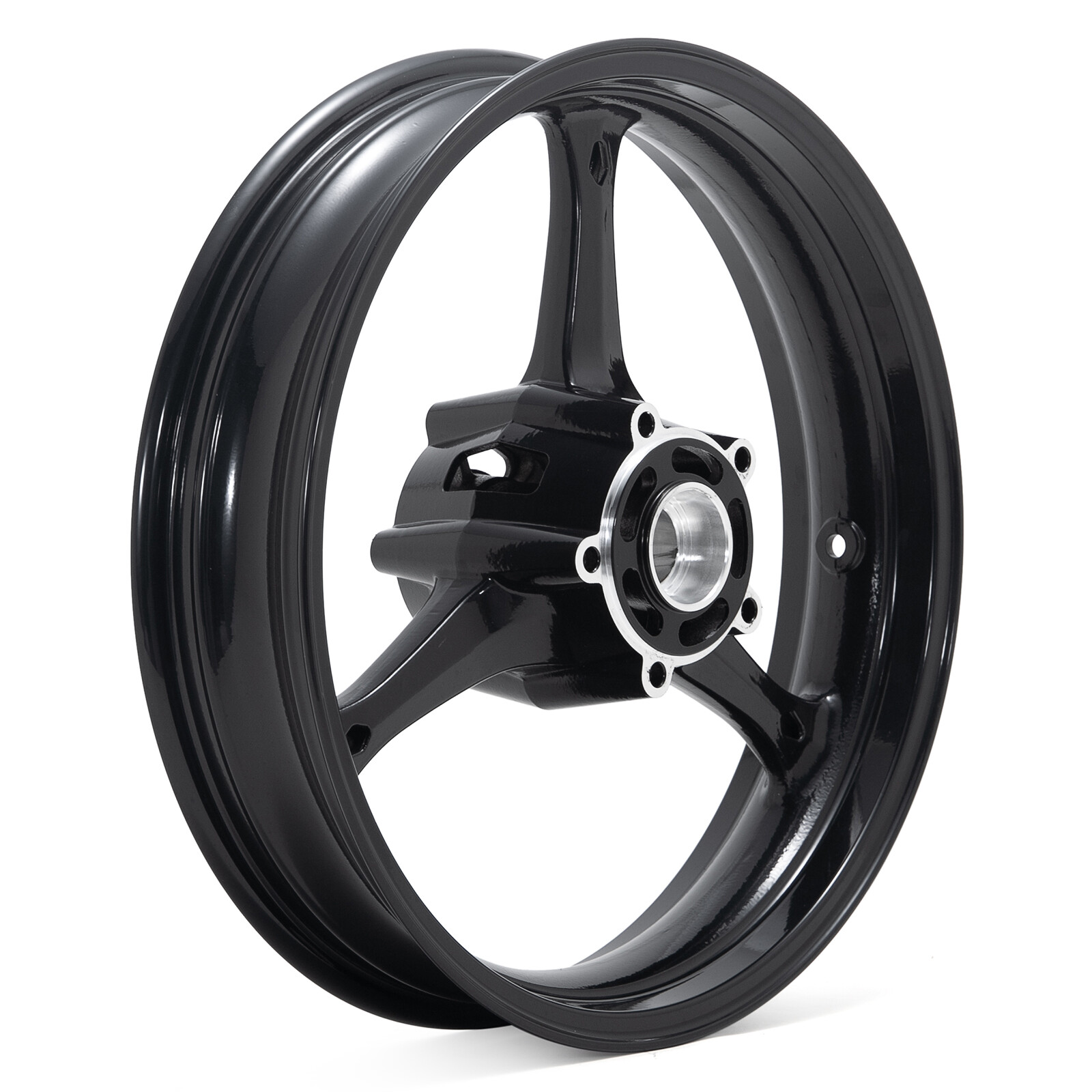 Gloss Black Front Wheel Rim 17×3.5 for Suzuki GSXR 600 750 06 07 GSXR1000 05-08