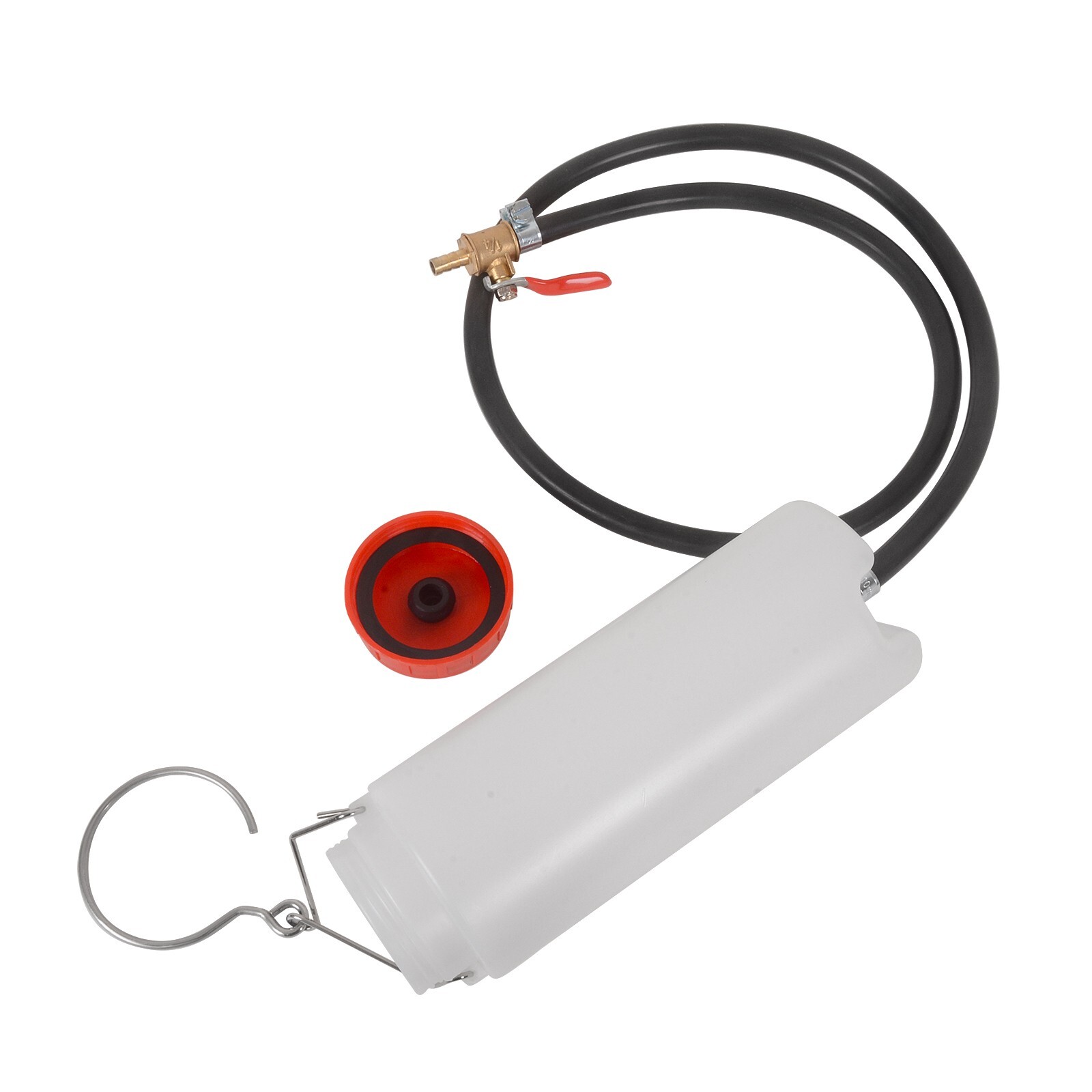 500ML Universal Gas Container Auxiliary Fuel Tank Motorcycle Repair Tool Kit