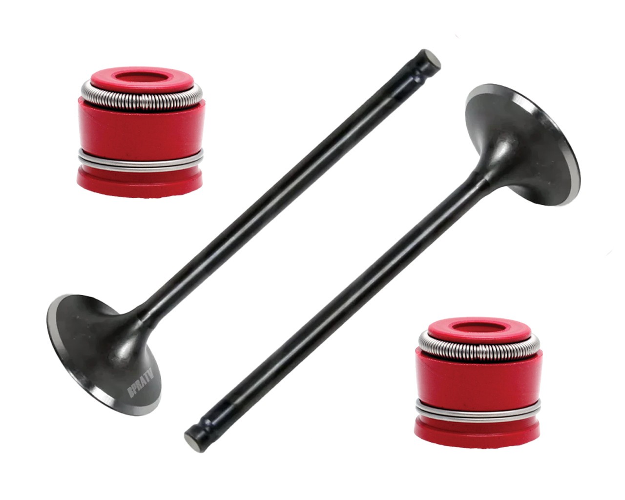 2007 Suzuki RMZ450 Stock Replacement Kibblewhite Intake Exhaust Valves RED Seals