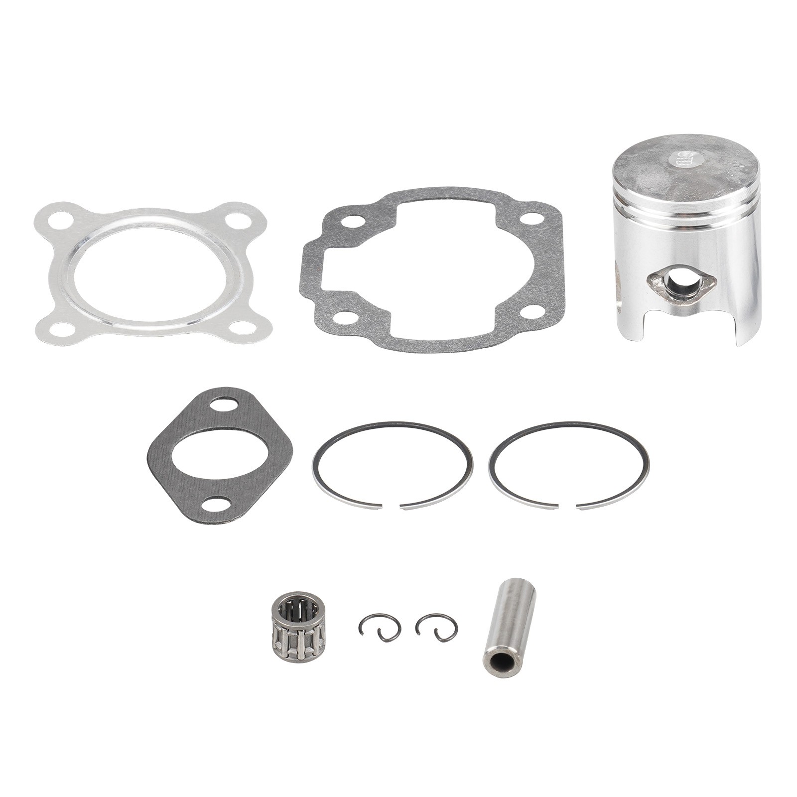 50cc Piston and Ring Set 40mm/10mm Pin For Jog Minarelli Yamaha 2Stroke Scooters