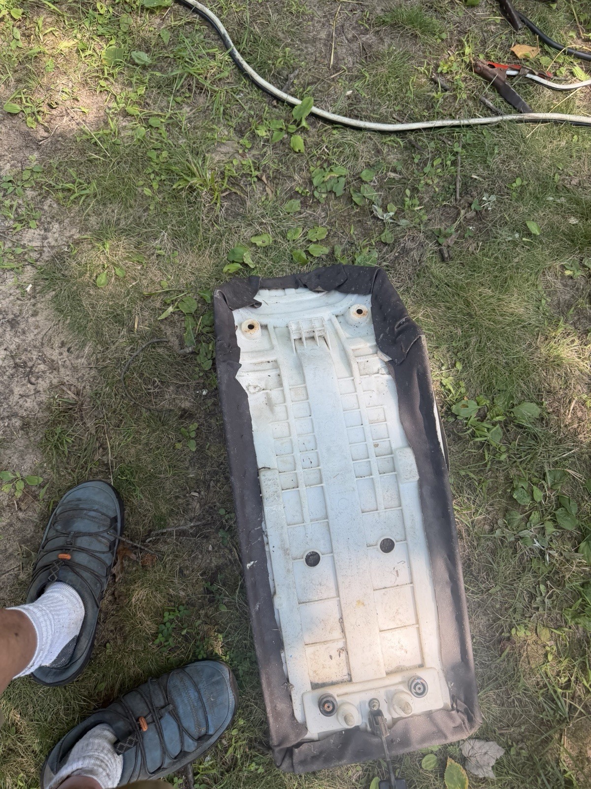1987 Ymf 350 Yamaha Banshee Seat