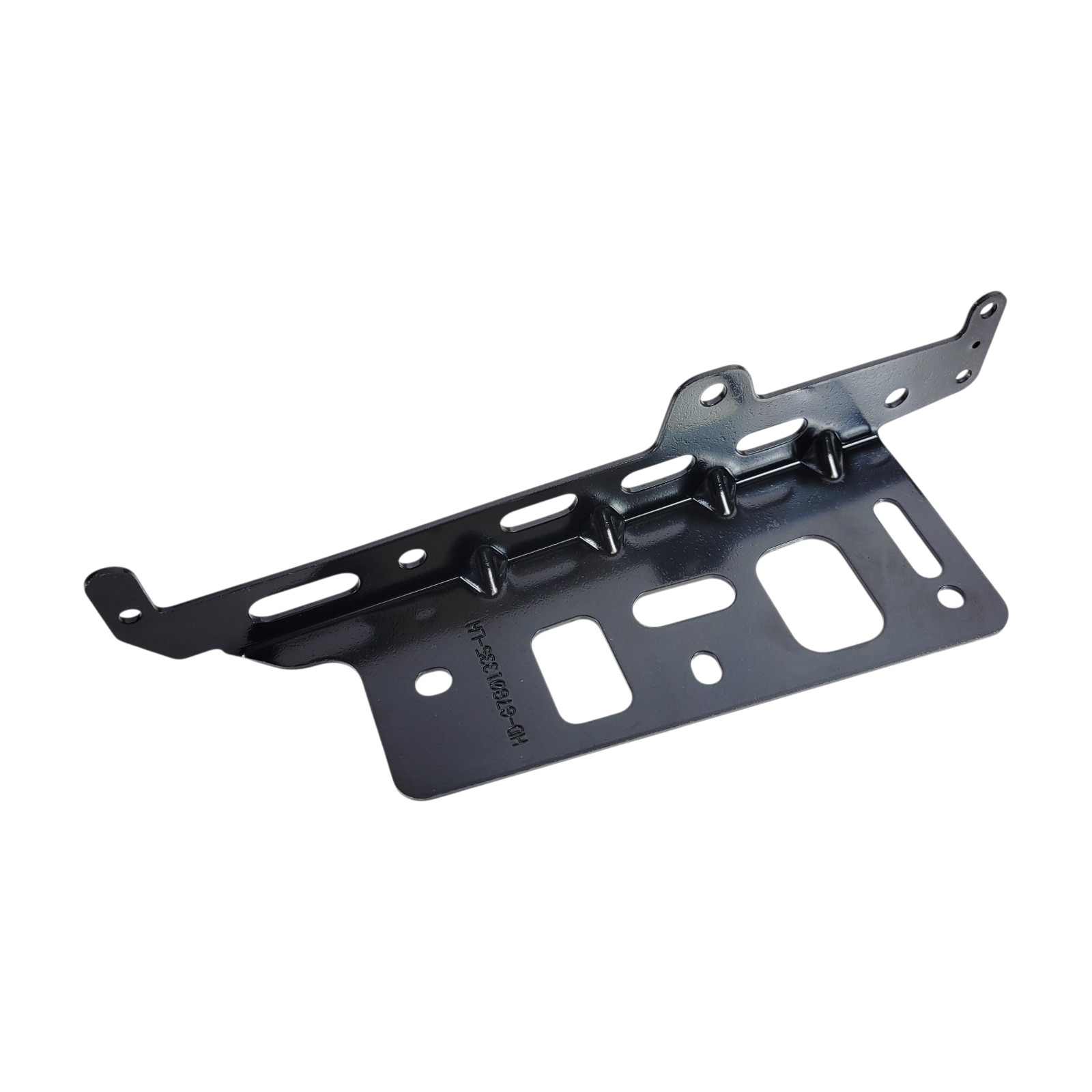Harley 67801335 Touring Rear Fender Tail Lights License Plate Mount Bracket 24up