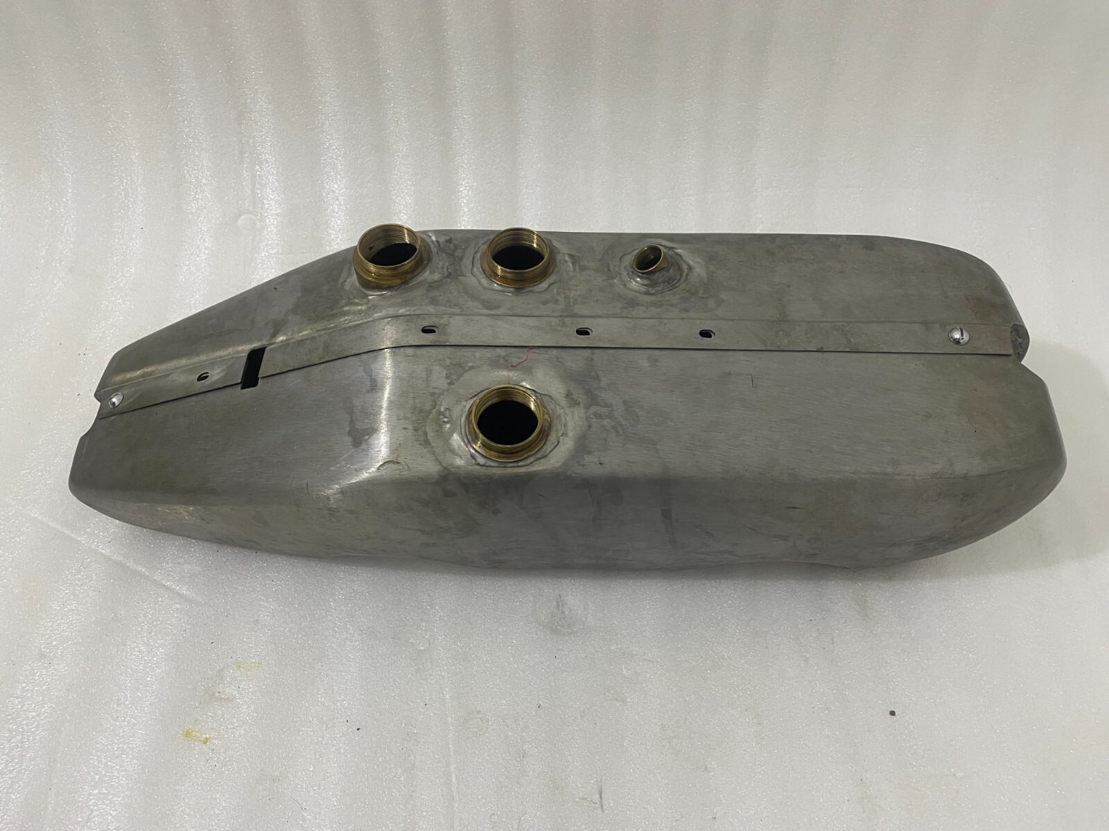 Harley Davidson JD Model 1920 To 1924 Gas Oil Fuel Tank Soldered Tin Plated