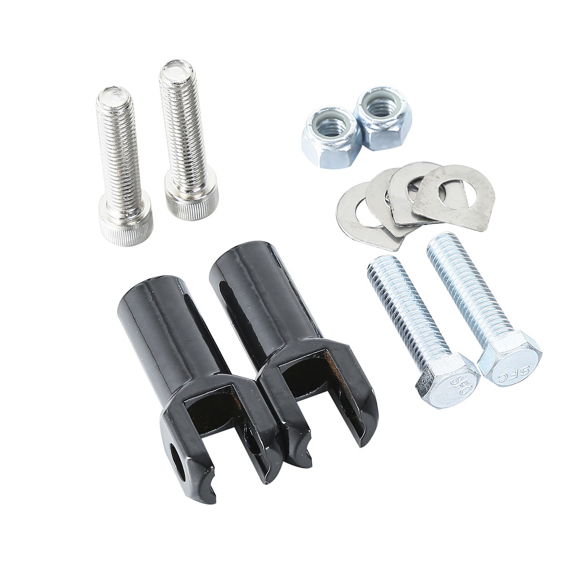 Rear Passenger Foot Peg Support Mount Clevis Fit For Harley Softail 2000-2006