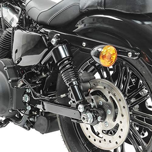 10.5″ Rear Absorber Shocks For Harley Dyna Fat Bob Low Rider Wide Glide Lowering
