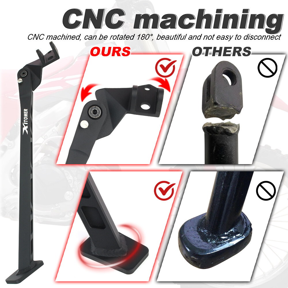Fit For Honda CRF250R 2004-2016 Motorcycle Rear Kickstand Sidestand Support Leg