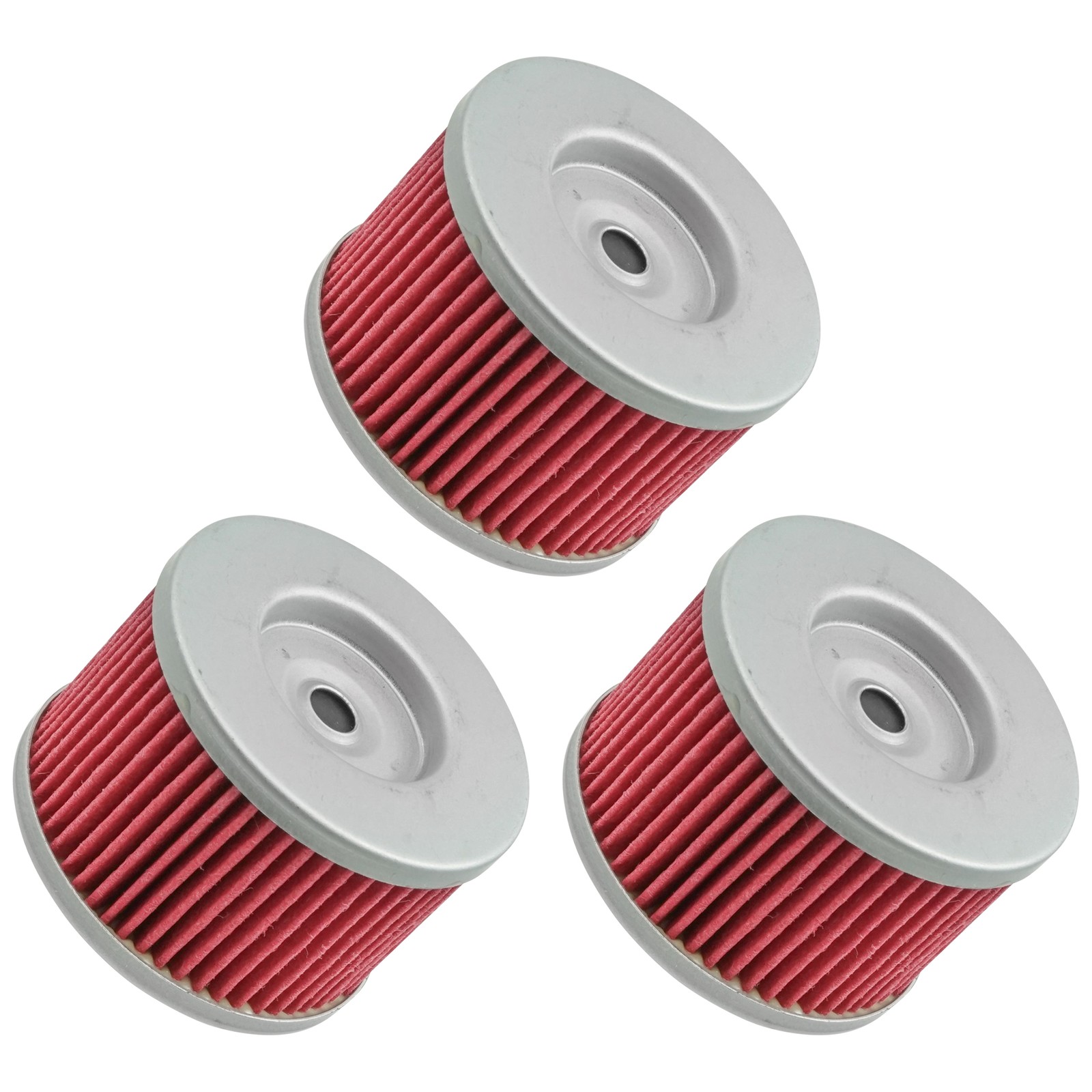 3 Pack Oil Filter for Kawasaki 52010-0552 52010-1053 Oil Filter