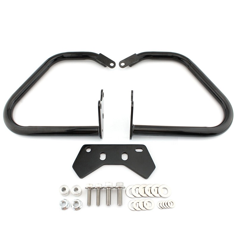 For 2021-2025 Honda GB350 NC59 Motorcycle Black Engine Guard Crash Bar Kit 1 Set