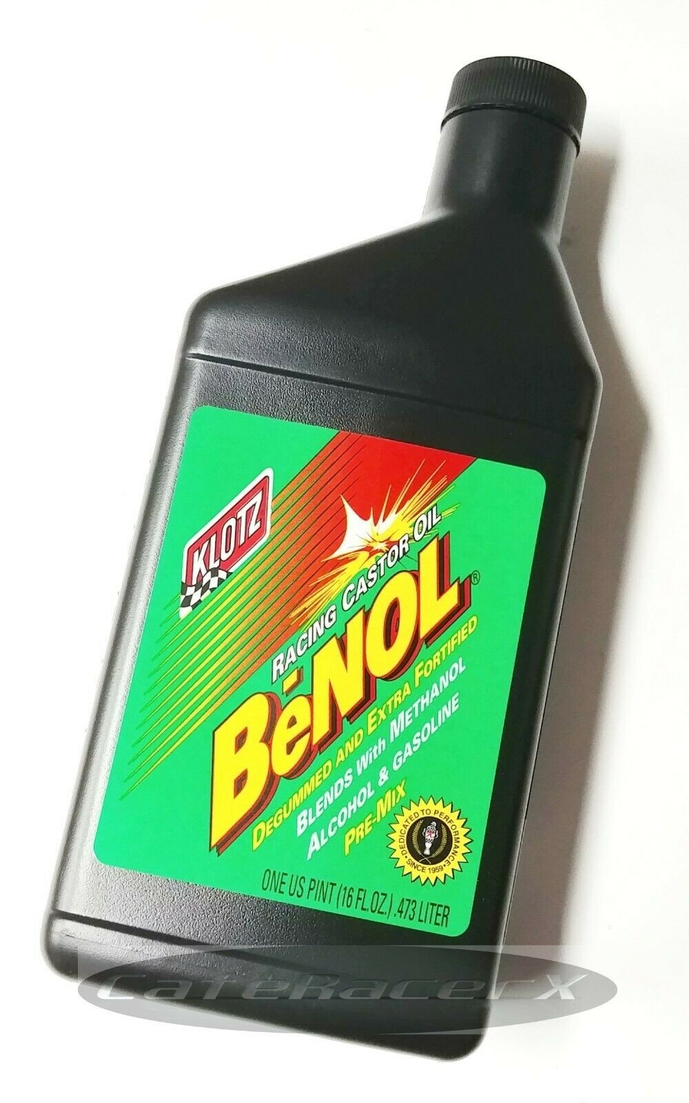 Klotz Benol Racing Castor Oil High Performance 2 Stroke Premix Oil 16oz 1 Pint