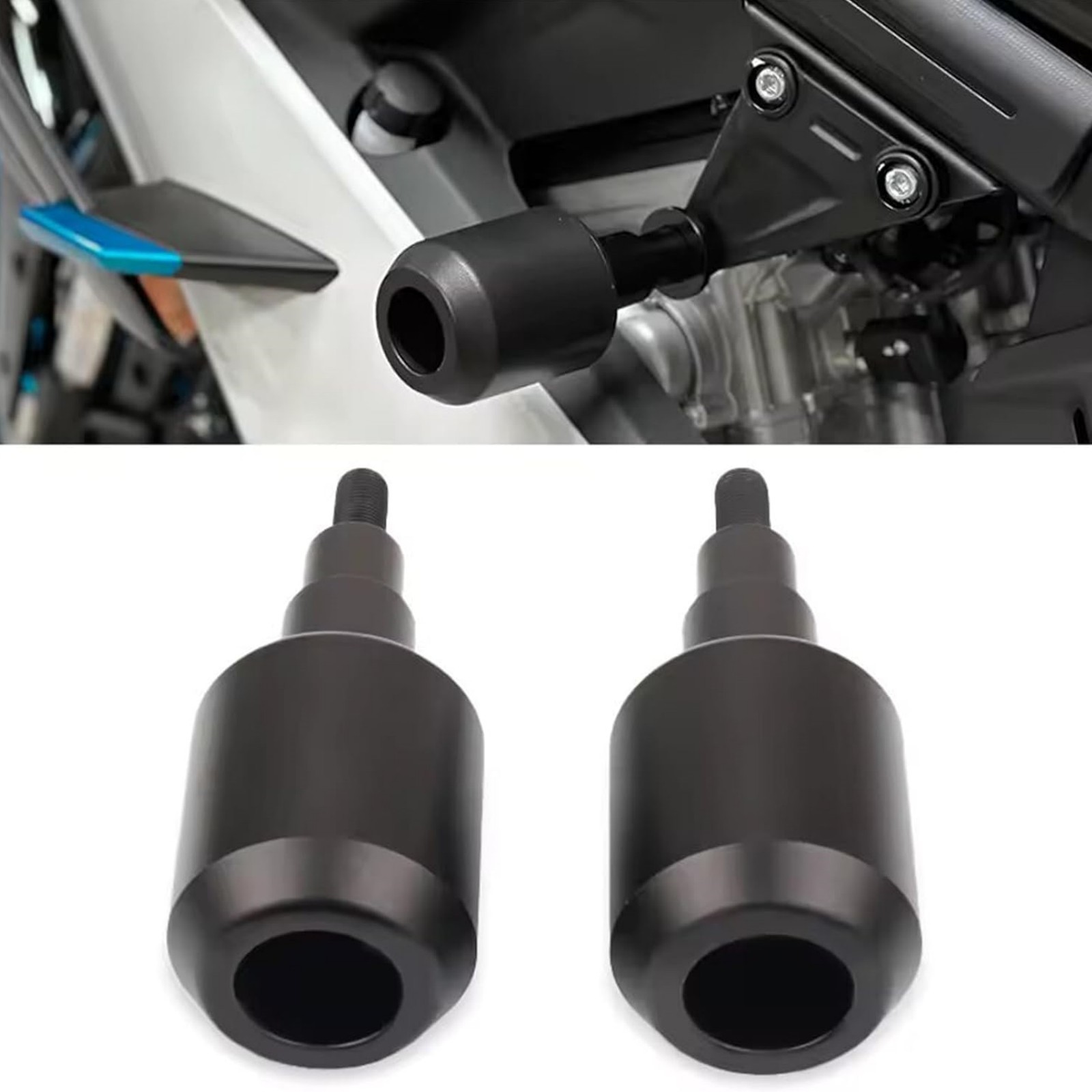 Frame Sliders Crash Bar Engine Slider Anti-Crash Guard Protector For CFMOTO 675S