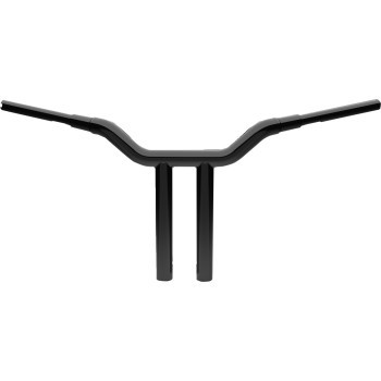 LA Choppers 1-1/2 in. Kage Fighter T-Bars 1-1/2″ Gloss Black LA-7343-14B